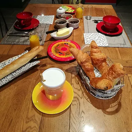 La Bastide Des Borels Frühstückspension Berrias-et-Casteljau
