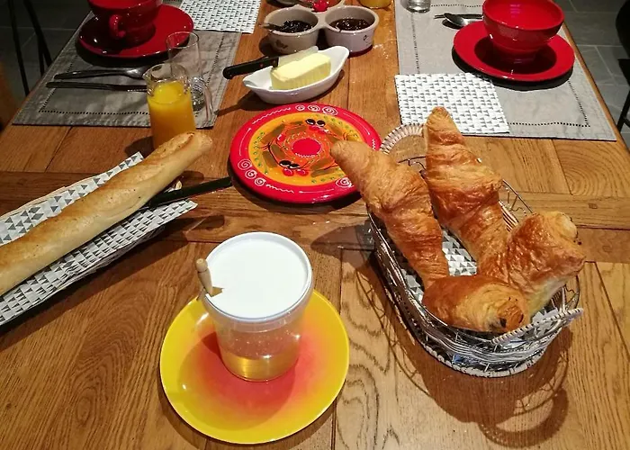 La Bastide Des Borels Frühstückspension Berrias-et-Casteljau